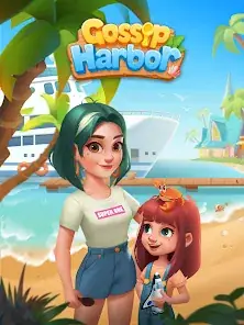 Gossip Harbor®: Merge & Story screenshot 15