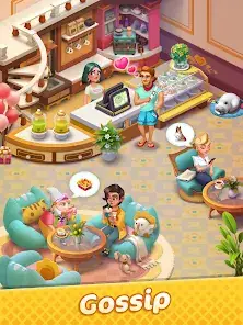 Gossip Harbor®: Merge & Story screenshot 9