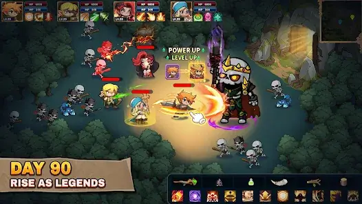 Top Heroes: Kingdom Saga screenshot 11