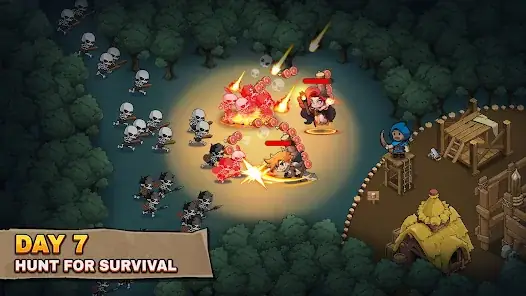 Top Heroes: Kingdom Saga screenshot 3