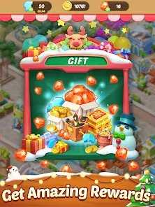 Seaside Escape®: Merge & Story screenshot 15