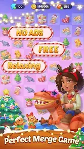 Seaside Escape®: Merge & Story screenshot 3