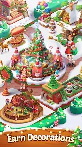 Seaside Escape®: Merge & Story screenshot 5