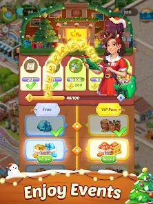 Seaside Escape®: Merge & Story screenshot 22