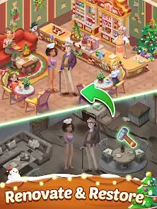 Seaside Escape®: Merge & Story screenshot 20