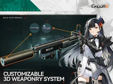GIRLS' FRONTLINE 2: EXILIUM screenshot 8