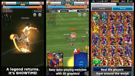 eFootball™  CHAMPION SQUADS screenshot 10