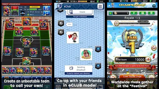 eFootball™  CHAMPION SQUADS screenshot 3