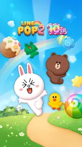 LINE POP2 screenshot 1