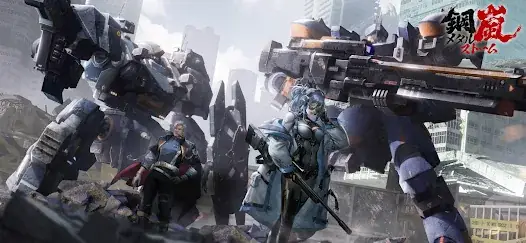 鋼嵐-メタルストーム screenshot 2