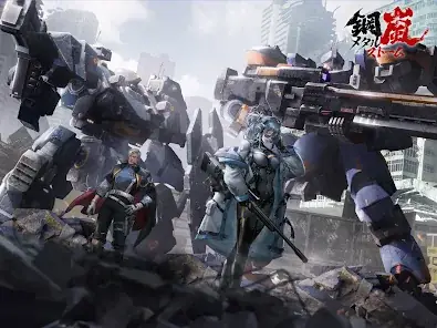 鋼嵐-メタルストーム screenshot 18