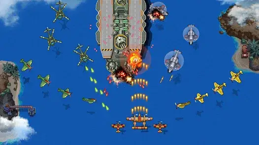 1945 Air Force: Aircraft Shooting Game screenshot 7