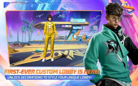 Free Fire: 8th Anniversary! screenshot 3