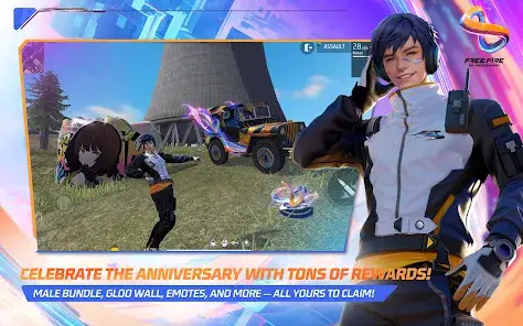 Free Fire: 8th Anniversary! screenshot 4