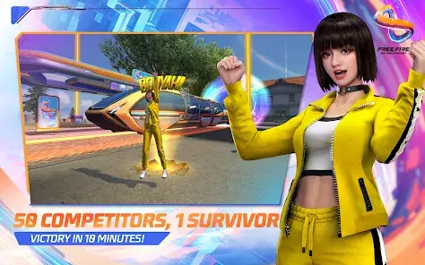 Free Fire: 8th Anniversary! screenshot 2