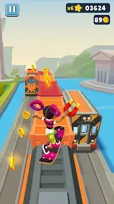 Subway Surfers screenshot 3