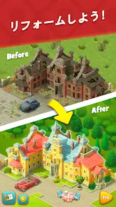 Gardenscapes screenshot 4