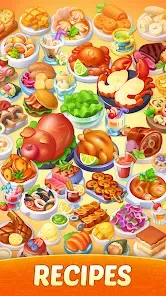 Flambé: Merge & Cook screenshot 3