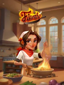 Flambé: Merge & Cook screenshot 12