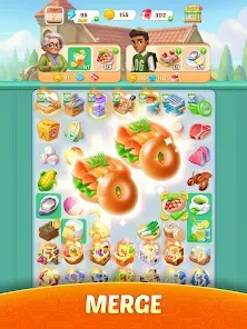 Flambé: Merge & Cook screenshot 13