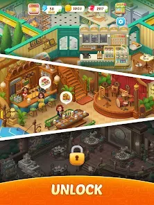 Flambé: Merge & Cook screenshot 11