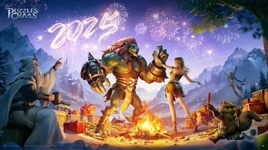 Puzzles & Chaos: Frozen Castle screenshot 13