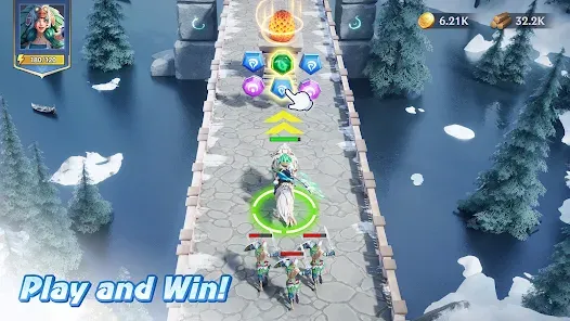 Puzzles & Chaos: Frozen Castle screenshot 8