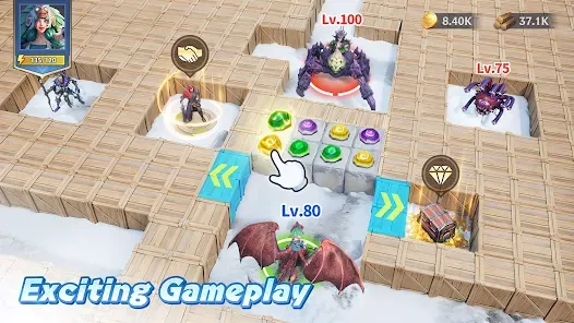 Puzzles & Chaos: Frozen Castle screenshot 5