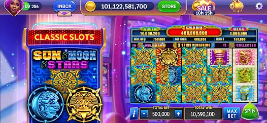 Slots: Heart of Vegas Casino screenshot 5