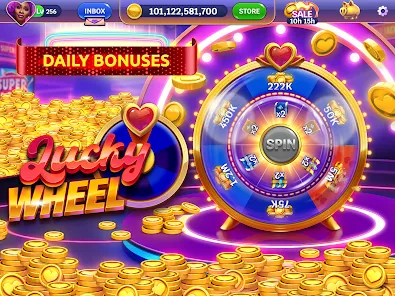 Slots: Heart of Vegas Casino screenshot 16