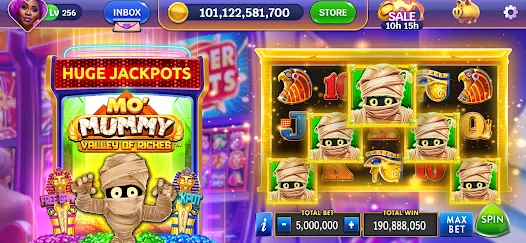 Slots: Heart of Vegas Casino screenshot 8