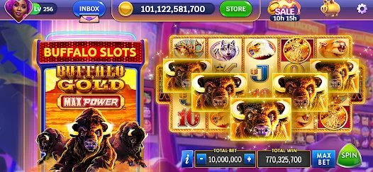 Slots: Heart of Vegas Casino screenshot 7