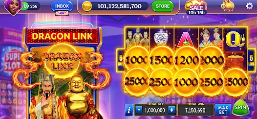 Slots: Heart of Vegas Casino screenshot 3