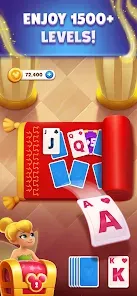 Disney Solitaire screenshot 7