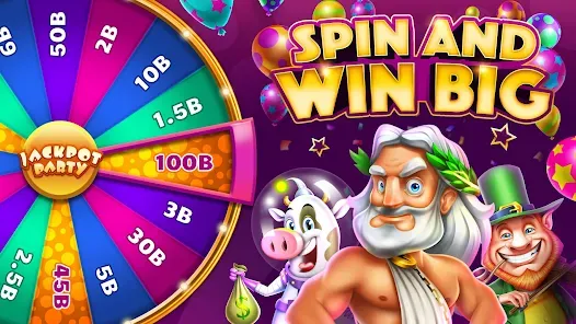 Jackpot Party Casino Slots screenshot 8
