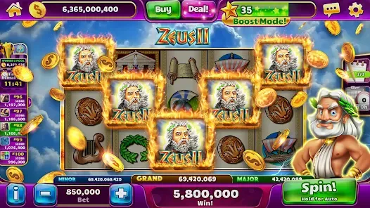 Jackpot Party Casino Slots screenshot 9