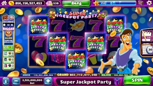 Jackpot Party Casino Slots screenshot 18