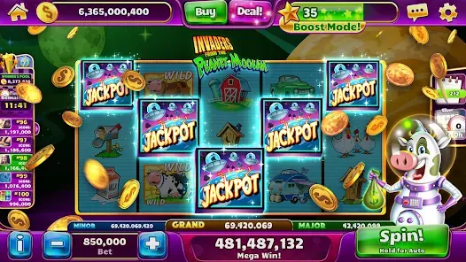 Jackpot Party Casino Slots screenshot 3