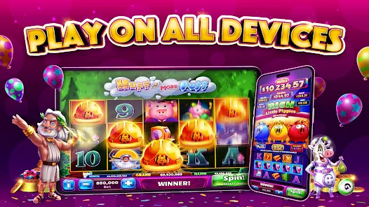 Jackpot Party Casino Slots screenshot 14
