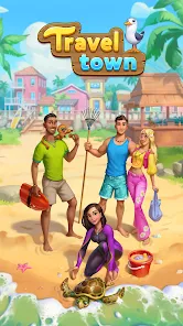Travel Town - Merge Adventure screenshot 23