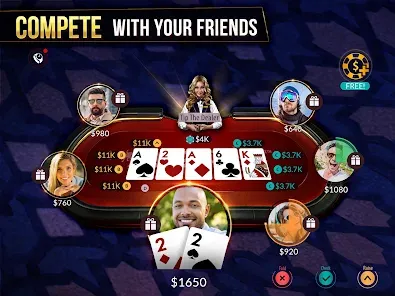 Zynga Poker- Texas Holdem Game screenshot 18