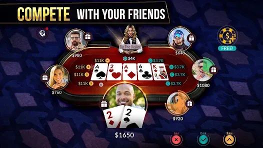 Zynga Poker- Texas Holdem Game screenshot 6