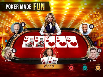 Zynga Poker- Texas Holdem Game screenshot 15