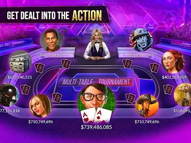 Zynga Poker- Texas Holdem Game screenshot 13