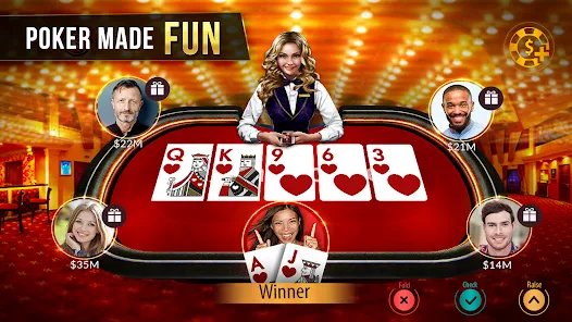 Zynga Poker- Texas Holdem Game screenshot 4