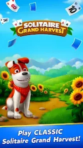 Solitaire Grand Harvest screenshot 1