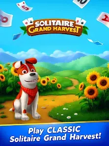 Solitaire Grand Harvest screenshot 13