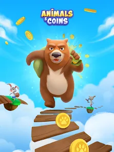 Animals & Coins: Animal Run screenshot 15