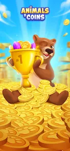 Animals & Coins: Animal Run screenshot 2