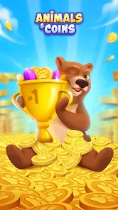 Animals & Coins: Animal Run screenshot 9